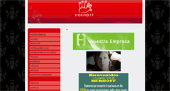 Desktop Screenshot of herhoff.com